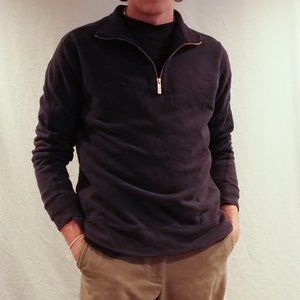 GoodMan Brand Half-Zip Sweater